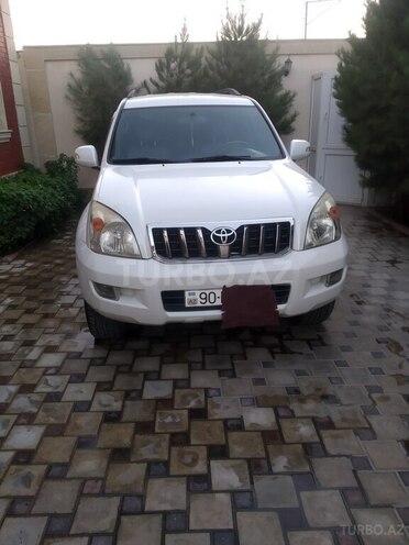 Toyota Land Cruiser Prado