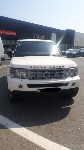 Land Rover RR Sport