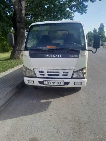 Isuzu NKR 55 L 2007, 400,000 km - 2.8 l - İsmayıllı