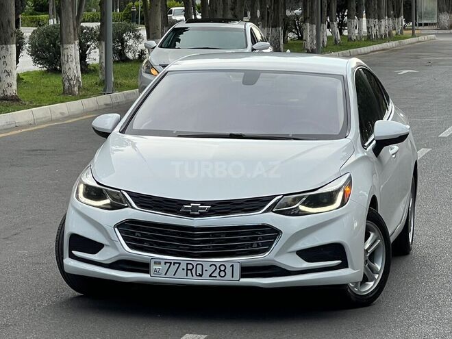 Chevrolet Cruze 2016, 125,700 km - 1.4 l - Sumqayıt