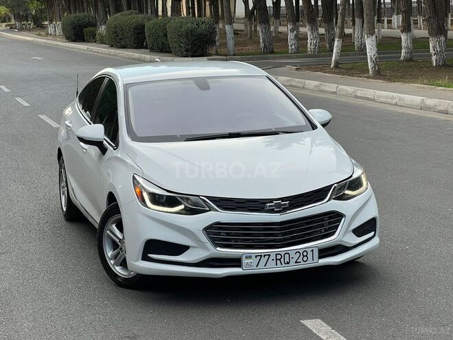 Chevrolet Cruze 2016, 125,700 km - 1.4 l - Sumqayıt