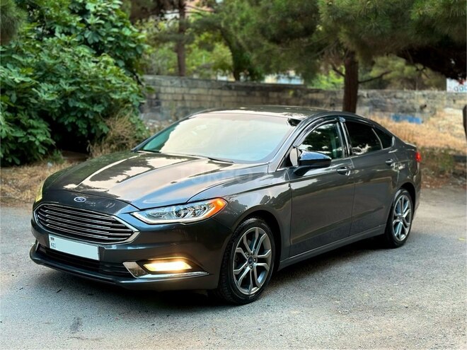 Ford Fusion (North America)