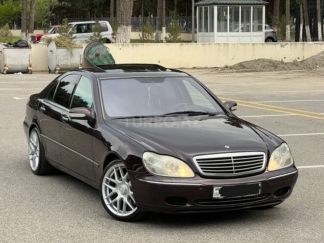 Mercedes S 320