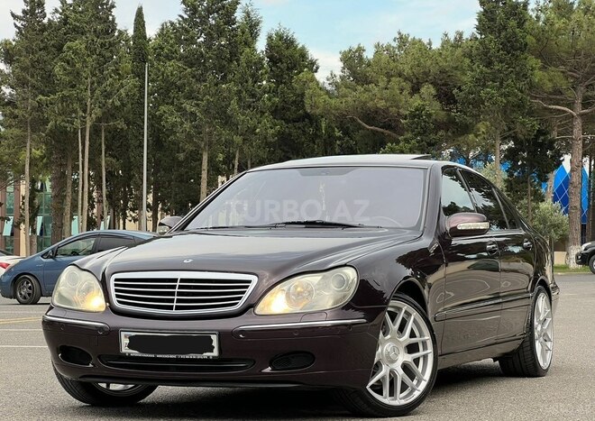 Mercedes S 320