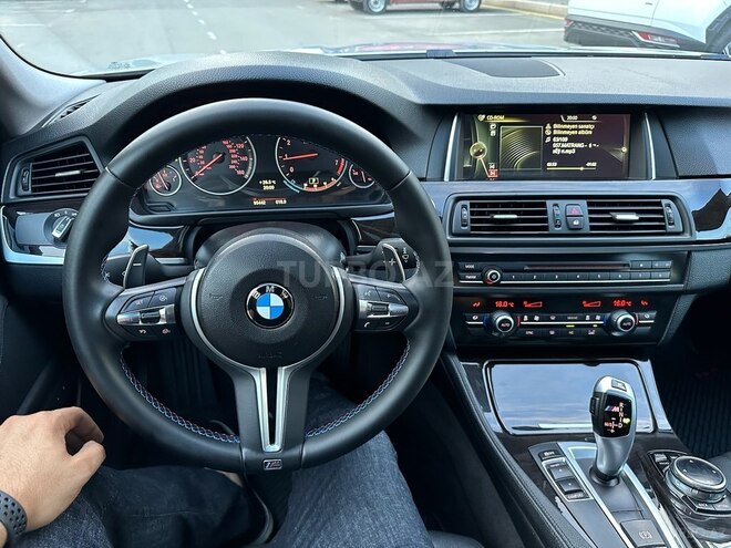 BMW 528 2014, 95,000 km - 2.0 l - Gəncə