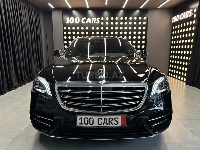 Mercedes S 450