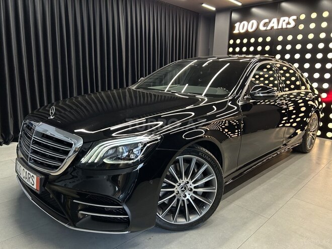 Mercedes S 450