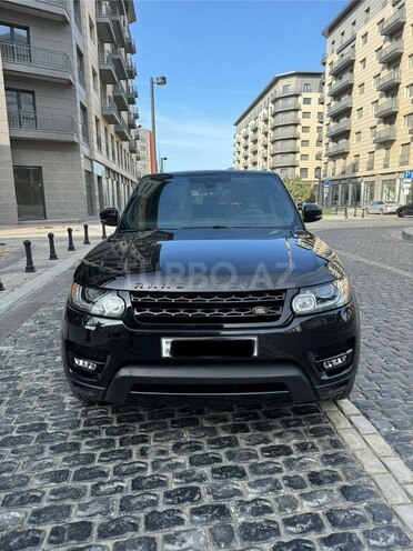 Land Rover RR Sport