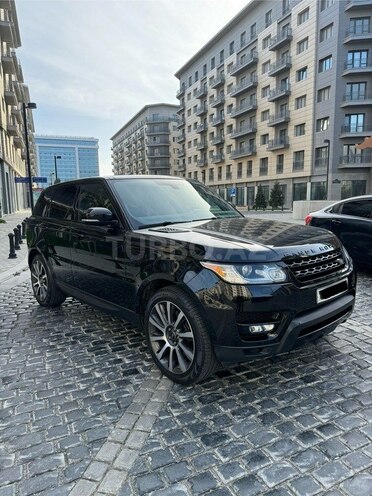 Land Rover RR Sport