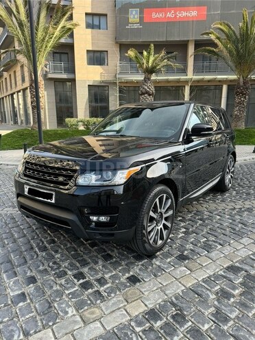 Land Rover RR Sport