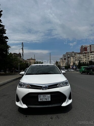 Toyota Corolla Fielder