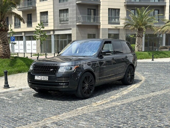 Land Rover Range Rover