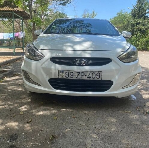 Hyundai Accent 2014, 161,000 km - 1.6 л - İsmayıllı