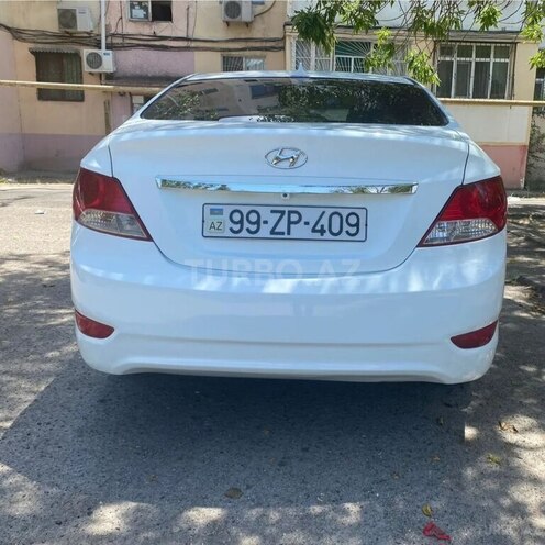 Hyundai Accent 2014, 161,000 km - 1.6 л - İsmayıllı