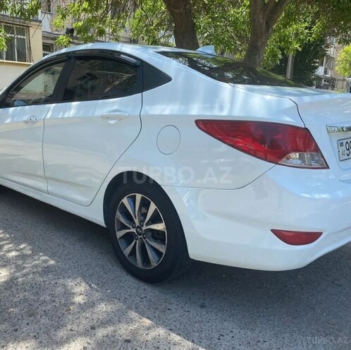 Hyundai Accent 2014, 161,000 km - 1.6 л - İsmayıllı