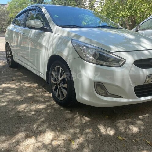 Hyundai Accent 2014, 161,000 km - 1.6 л - İsmayıllı