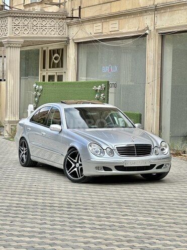 Mercedes E 240 2002, 231,000 km - 2.6 l - Bakı