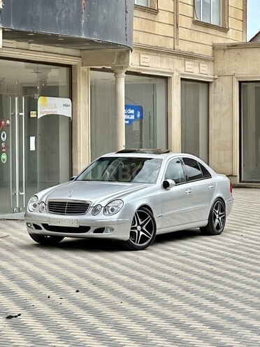 Mercedes E 240 2002, 231,000 km - 2.6 l - Bakı