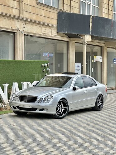 Mercedes E 240 2002, 231,000 km - 2.6 l - Bakı