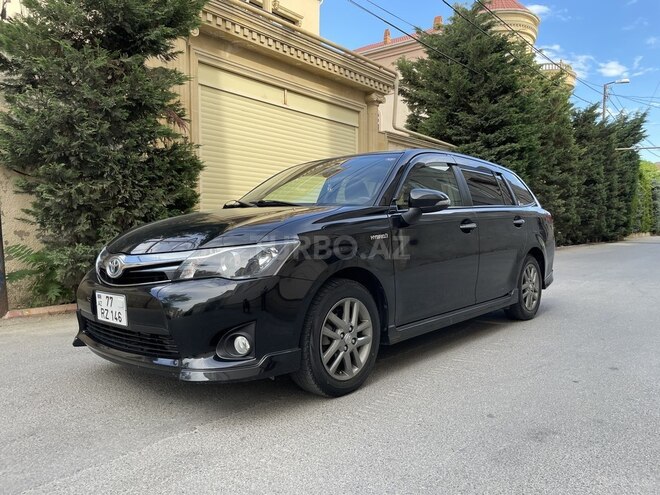 Toyota Corolla Fielder