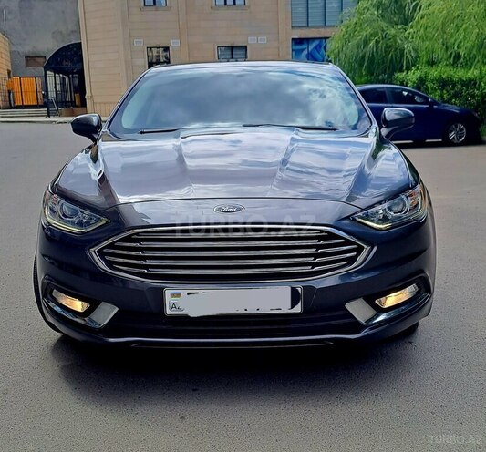 Ford Fusion (North America)