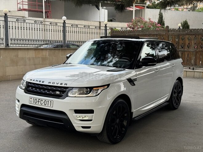 Land Rover RR Sport