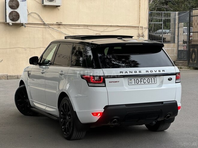 Land Rover RR Sport