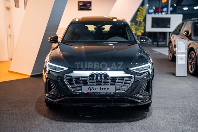 Audi Q8 Sportback e-tron