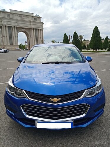 Chevrolet Cruze 2016, 152,000 km - 1.4 l - Gəncə