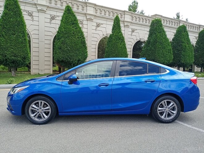 Chevrolet Cruze 2016, 152,000 km - 1.4 l - Gəncə