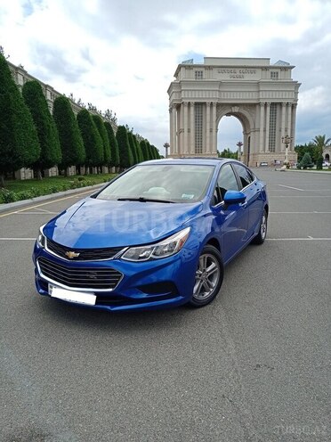 Chevrolet Cruze 2016, 152,000 km - 1.4 l - Gəncə