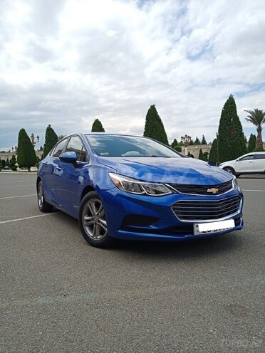 Chevrolet Cruze 2016, 152,000 km - 1.4 l - Gəncə