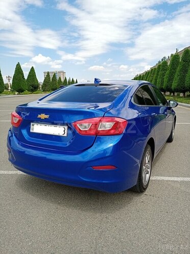 Chevrolet Cruze 2016, 152,000 km - 1.4 l - Gəncə