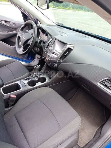 Chevrolet Cruze 2016, 152,000 km - 1.4 l - Gəncə