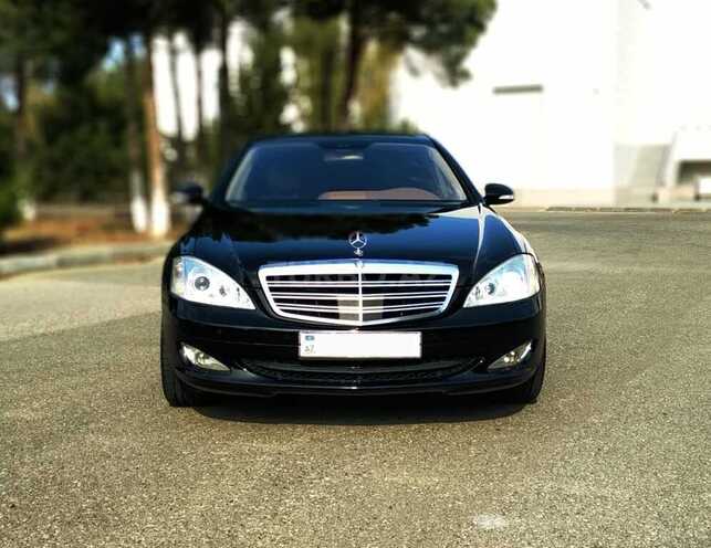 Mercedes S 350