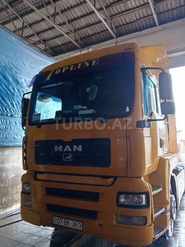 MAN TGX 18.440 2002, 35,700 km - 8.0 l - Astara