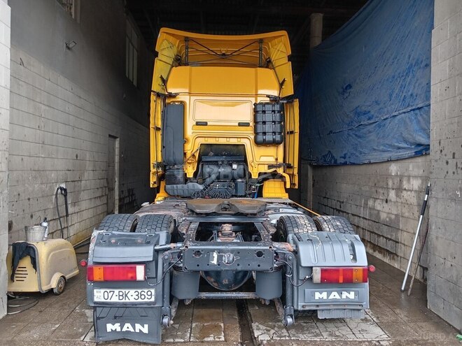 MAN TGX 18.440 2002, 35,700 km - 8.0 l - Astara