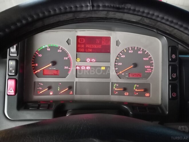 MAN TGX 18.440 2002, 35,700 km - 8.0 l - Astara
