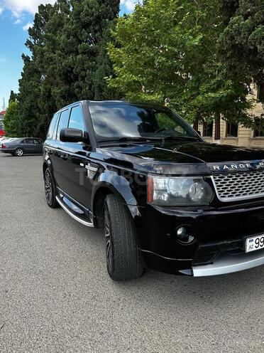 Land Rover RR Sport