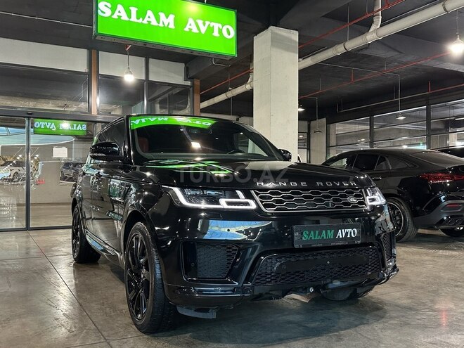 Land Rover RR Sport