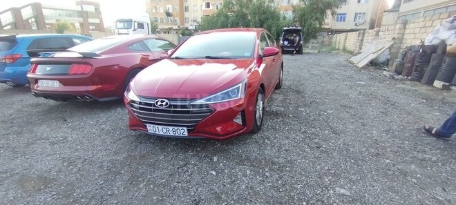 Hyundai Elantra 2020, 26,000 km - 2.0 l - Bakı