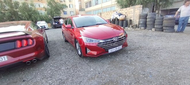Hyundai Elantra 2020, 26,000 km - 2.0 l - Bakı