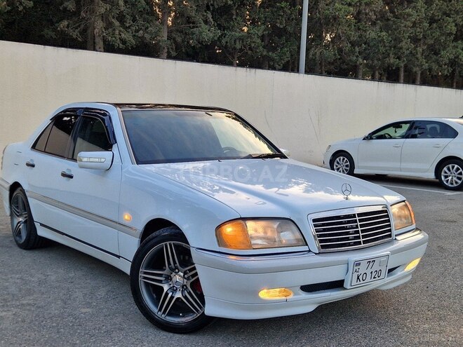 Mercedes C 220 1994, 261,157 km - 2.2 l - Sumqayıt