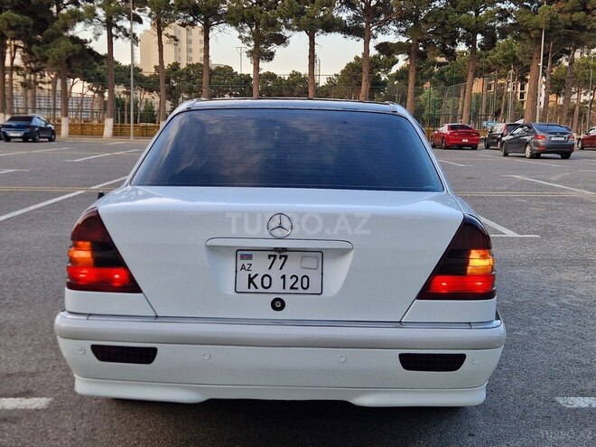 Mercedes C 220 1994, 261,157 km - 2.2 l - Sumqayıt