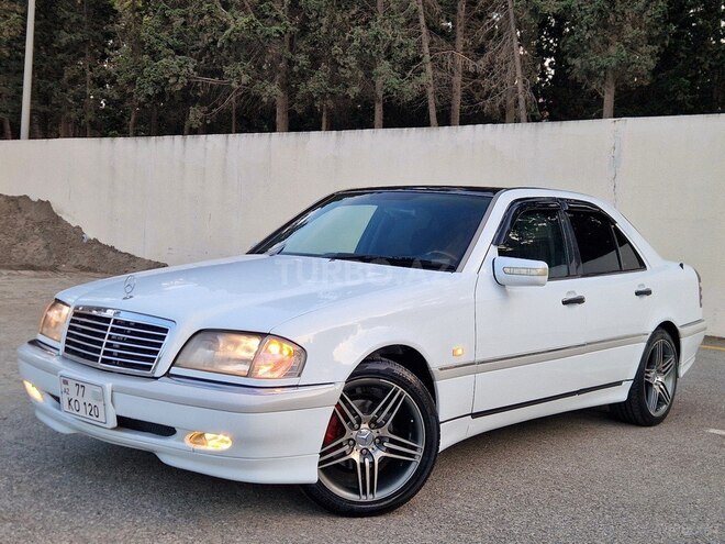 Mercedes C 220 1994, 261,157 km - 2.2 l - Sumqayıt