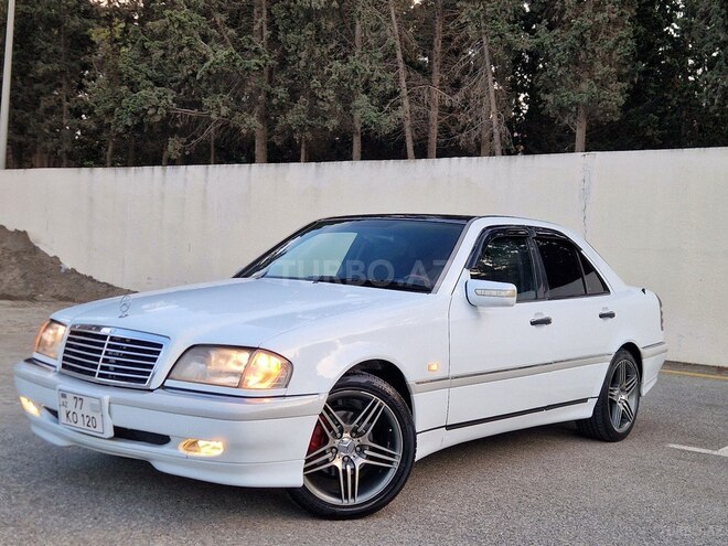 Mercedes C 220 1994, 261,157 km - 2.2 l - Sumqayıt