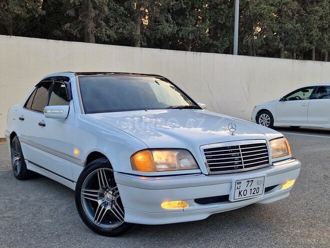 Mercedes C 220 1994, 261,157 km - 2.2 l - Sumqayıt
