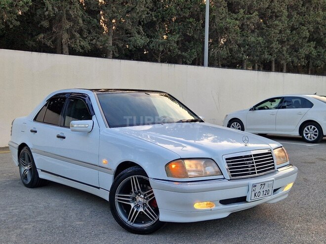 Mercedes C 220 1994, 261,157 km - 2.2 l - Sumqayıt