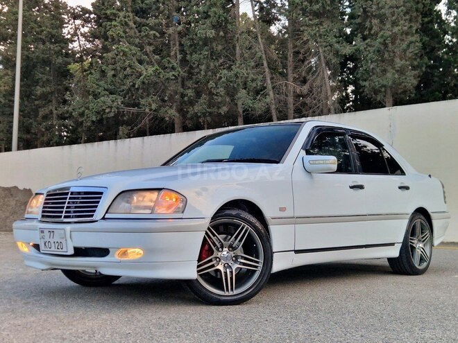 Mercedes C 220 1994, 261,157 km - 2.2 l - Sumqayıt