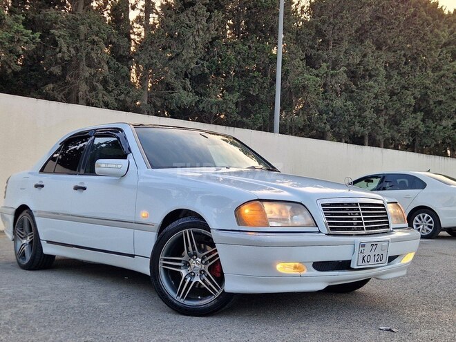 Mercedes C 220 1994, 261,157 km - 2.2 l - Sumqayıt